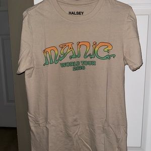 MANIC WORLD TOUR Halsey Shirt (Small)